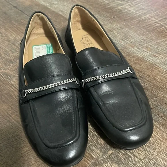 Franco sarto size 6 leather mules - Picture 1 of 4